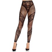 Azura Footless Tights O/s - Black