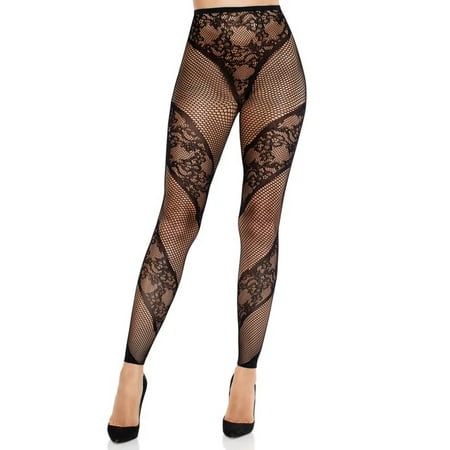Azura Footless Tights O/s - Black