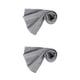 thumbnail image 1 of Sonducket Toalla de hielo de enfriamiento Transpirable Prevención de golpes de calor Toallas de secado rápido reutilizables Suministros gris 2piezas, 1 of 6