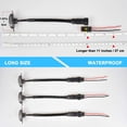 thumbnail image 6 of Mulanimo 3Pcs Auto Front Grille LED Lights for 2004-2019 ford F150 F250 F350 Raptor, 6 of 8