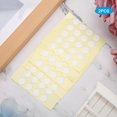 thumbnail image 4 of 200 Unidades de Cinta Adhesiva Redonda Transparente de DoBle Cara Acrílico de Alta Transparente y Sin Marcas Suave y Fuerte Ideal para decoración de unas 10 mm,, 4 of 7