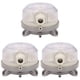 thumbnail image 1 of 3X Interruptor de Presión Diferencial de Aire 30-300Pa 1K-5Kpa Interruptor de Aire de Micro-Presión Ajustable, 1 of 1
