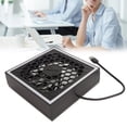 thumbnail image 4 of Ventilador superior de consola, 3 velocidades, 7 modos de iluminación, ventilador de refrigeración superior con LED RGB, puerto USB 3.0, puerto USB 2.0 para Xbox Series X, 4 of 11