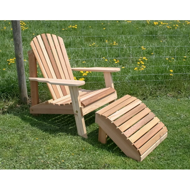 cedar adirondack chairs made in the usa