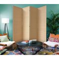 thumbnail image 4 of Screen Gems 4 Panel 7ft Bamboo Kyoto Screen SG-359A, 4 of 5