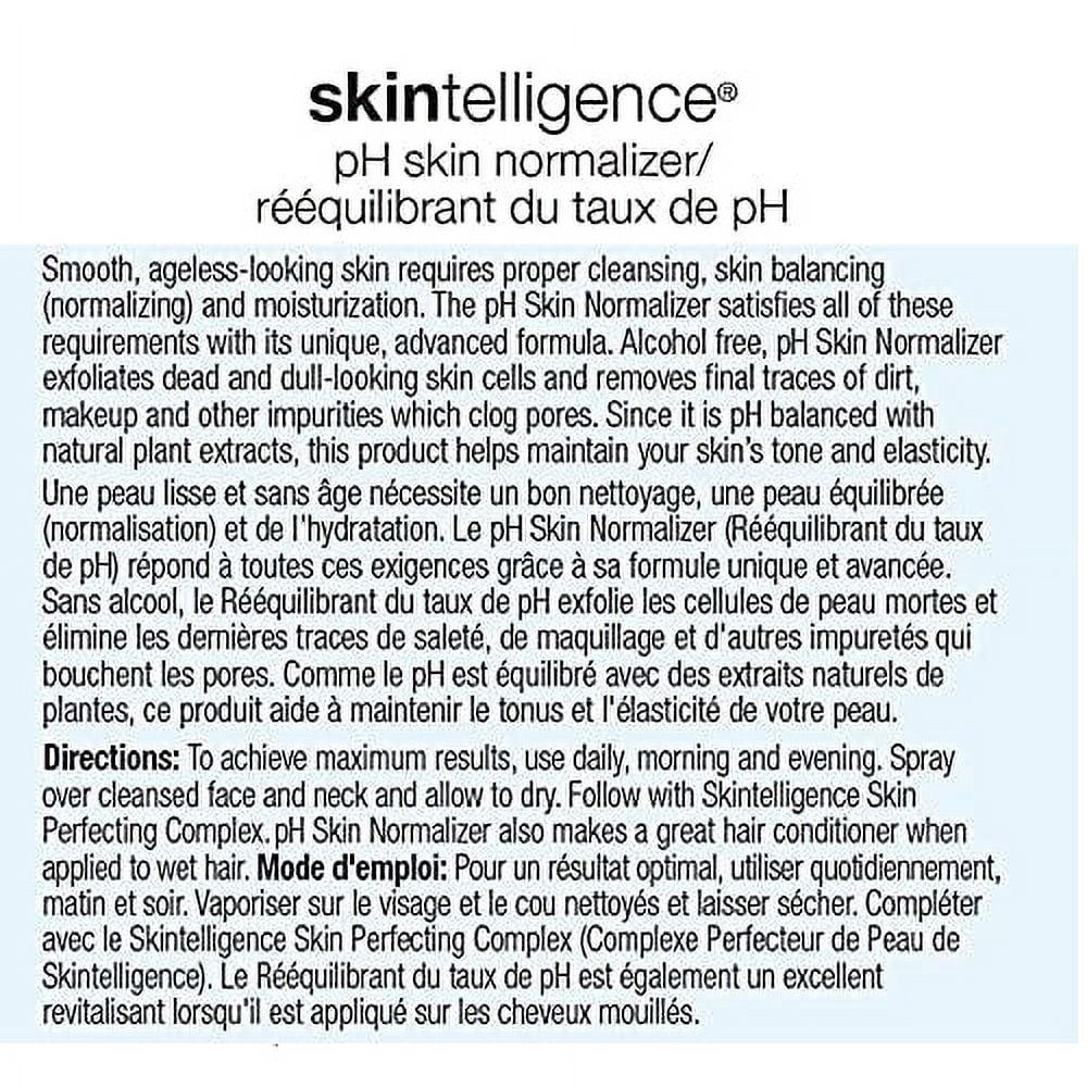 Skintelligence pH Skin Normalizer Cleanser - Low pH Facial Wash, Exfoliates Dead Skin, Hydrates, & Balances, Alcohol-Free, Korean Skincare, Gentle Cleanser for Sensitive Skin (8 oz).