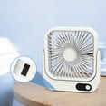 thumbnail image 2 of Cruise Ship Approved Fan 2026, 1000mA Rechargeable Battery 8H Runtime USB-C, Magnetic Hanging for Cabin Ceiling Wall, Carnival Cruise Must Have Travel Essential, 2 of 9