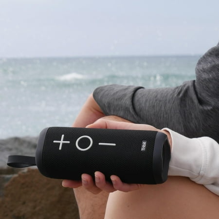 TRIBIT - StormBox 360 BTS30 Portable Bluetooth Speaker - Black