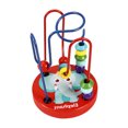 thumbnail image 4 of Juguete de desarrollo Animal Bead Maze Toys Hugo deslizantes en giros Círculos de alambre Bead Wire Maze, 4 of 10