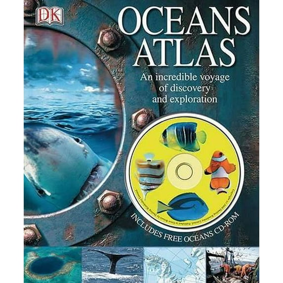 Pre-Owned Oceans Atlas: An Amazing Aquatic Adventure (Unknown) 0756625572 9780756625573