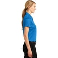 thumbnail image 3 of Sport-Tek Polo pour Femmes Heather Contender, Blue Wake Heather, TTTG, 3 of 4