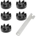 thumbnail image 1 of 5 Pcs Mixergummikoppling Växelkoppling pour Kitchenaid 9704230, 1 of 5