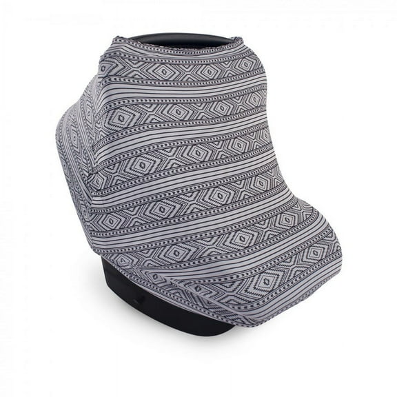 Yoga Sprout Baby Unisex Multi-use Car Seat Canopy, Aztec, One Size