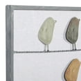 thumbnail image 4 of DecMode Multi Colored Metal Bird Wall Decor, 4 of 9