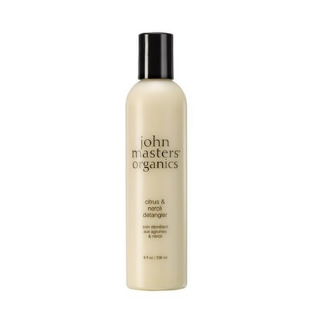 John Masters Organics Citrus & Neroli (Pack of 2) with Certified Organic Aloe Vera Leaf Juice, Jojoba Seed , Coconut , Sunflower Seed and Chamomile Flower Extract, 8 fl. oz.