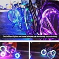 thumbnail image 3 of facefd Bike Wheel Lights  for Ultra Bright LED Spoke Light Waterproof Cycling Light Decoration Tire Strip Light, 3 of 6