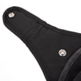 thumbnail image 3 of OULII Small Portable Black Tool Organizer Waist Bag with Reflective Safety Strip, 3 of 5