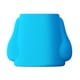 thumbnail image 2 of Adaptador De 5 Boquillas, Rociador De Agua De Silicona Suave Para Lavado De Picnic En Interiores Y Exteriores, Color Azul, 2 of 8
