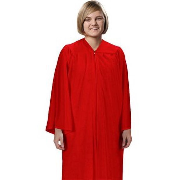 Red Confirmation Robe, Medium (5'5--5'8)