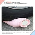 thumbnail image 4 of NANAHuang Small Hot Water Bottle Bag for Hot & Cold Compress with Cover,Microwave Heating Soft Environment-Friendly Silicone for Babies Kids,Mini Hot Wate Bottle for Travel, 4 of 7