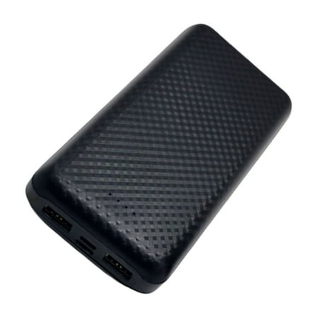 SDFGTstore Faux Power Banks Safe with Secret Compartment Valuables Stash Money Storage Box