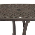 thumbnail image 3 of Homestyles Sanibel Table à Manger Extérieure en Aluminium Bronze, 3 of 14