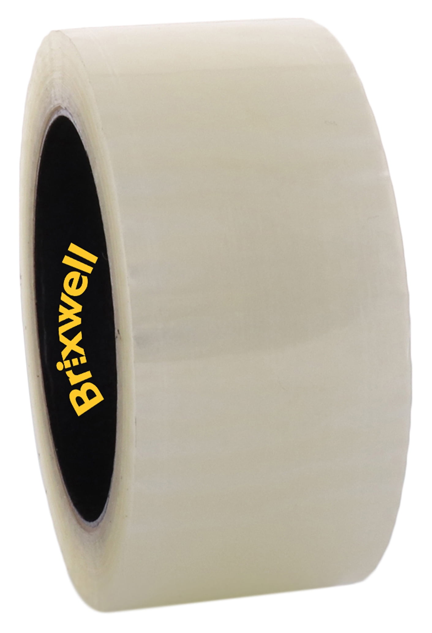 Brixwell DKH100003-XCP3 3 Rolls - Commercial Grade Clear Packing Tape 2 Inch x 110 Yard Made in the USA