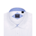 Alimens & Gentle Cotton Spandex Dress Shirts for Men Long Sleeve Casual