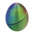 thumbnail image 1 of C Plastic Easter Egg 2 Inch Printed Colorful Fillable Toy For Easter Egg Hunt Party Holiday Filler, 1 of 6