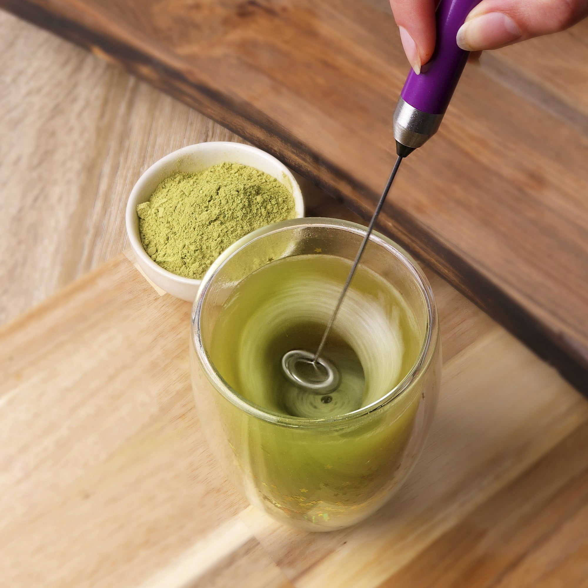 Sipology: Sweet Matcha - Salted Caramel - 10 Stick Pack, Powder Drink Mix, Hot Or Cold, Japanese Matcha, Low Sugar & Stevia Sweetened, Energy Boost