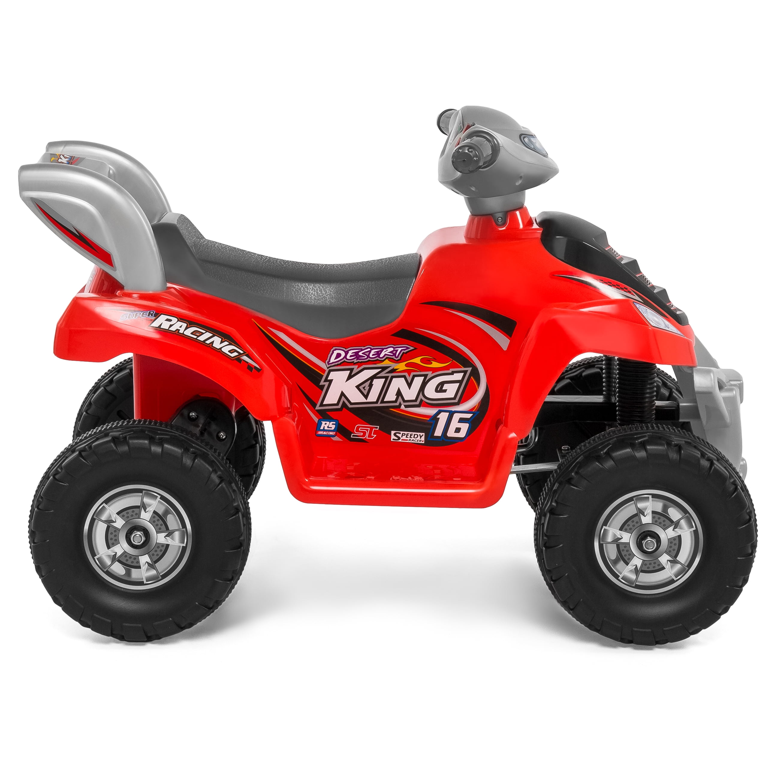 kids ride on 6v battery powered atv quad