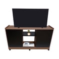 thumbnail image 1 of Mueble Credenza para TV con Ruedas Minimalista (Nogal Neo/Negro Mate) DECOMOBIL CREDENZA DECOMOBIL, 1 of 5