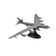 thumbnail image 5 of Modelo B52 a escala 1/200 con soporte de exhibición, colección de aviación conmemorativa, modelo de avión en miniatura para dormitorio y, 5 of 9