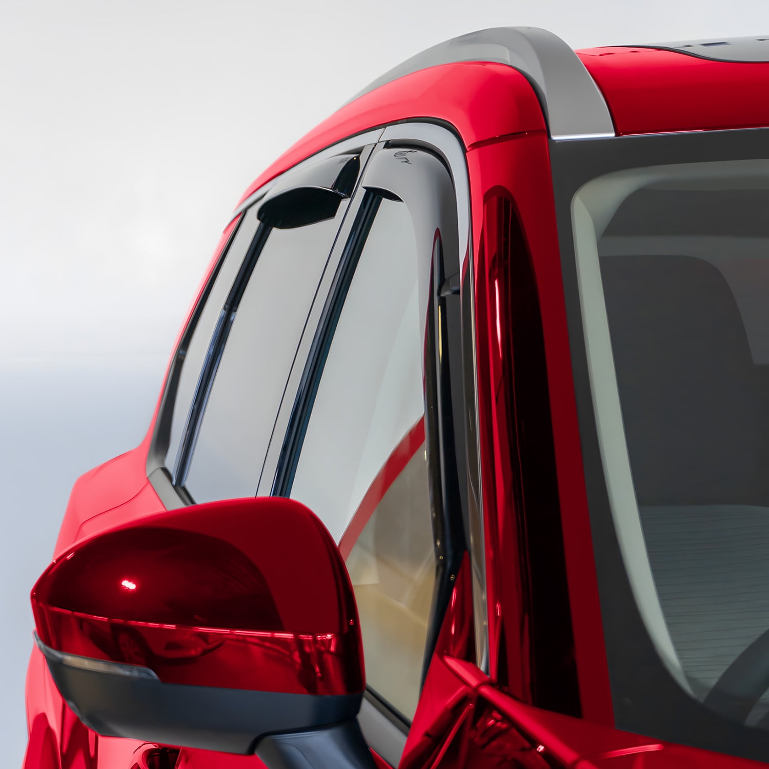 Voron Glass In-Channel Extra Durable Rain Guards for Nissan Rogue 2021-2026, Window Deflectors, Vent Window Visors, 4 Pieces - 200744