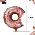 thumbnail image 2 of pdqouc 6 Pcs Big Donut Foil Balloons Large Mylar Balloon Giant For Birthday Party Decorations Practical Party Decor Supplies, 2 of 4