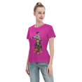 thumbnail image 4 of T-Shirt Basique à Manches Courtes pour Femmes Naruto Naruto Sasuke, 4 of 6
