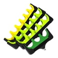 thumbnail image 3 of braveheart Fishing Rod Pole Holder Carp Bank Rest Tripod Head Rack Pole 5 Hole 312mm, 3 of 6