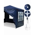 thumbnail image 3 of Carpa Plegable 6x3 Metros con Paredes y Ventanas | Toldo Grande para Eventos, Jardín, Fiesta o Negocio, 3 of 5