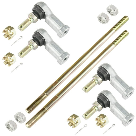 2 Tie Rod Sets for Honda Fourtrax 300 4X4 TRX300FW 1988-2000