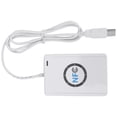 thumbnail image 2 of 2X USB NFC Card Reader Writer ACR122U-A9 China Contactless RFID Card Reader Windows Wireless NFC Reader, 2 of 8