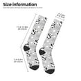 thumbnail image 5 of Balery Pandas Fun Novelty Socks Men'S Women'S Crew Socks Funny Crazy Novelty Socks Quirky And Cool Socks, 5 of 9