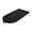 Black, variant on Grooved Raised Edge Silicone Coffee Machine Drip Tray Non Slip Heat Resistant Spill Containment Mat For Home Bar Espresso Coffee Maker Use(Black-42x20CM)