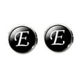 thumbnail image 4 of CRAFTHROU Button Covers Set 1 Pair Black Decorative Sleeve Button For Men's Casual Wear, 4 of 8