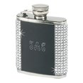thumbnail image 1 of Creative Gifts International 021012 Crystal Flask with black plates, 1 of 3