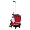 thumbnail image 1 of Sac à Dos pour Outils Roulant, Sac Organisateur d'Outils Grande Capacité avec Barre de Traction pour Montée d'Escalier, Sac à Dos pour Outils Roulant pour Électricien Sac à Outils Robuste sur Roue 35 L, 1 of 7