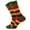 B, variant on Clearance Sale Ukumplol Mens Socks Wool Socks Mens Adult Unisex Stripe Colorful Street Personality Medium Socks Stocking Stuffers for Adults Men B One Size