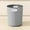 Gray, variant on Clearance! JMYHOAM Kitchen Trash Can Hollow Paper Cans and Convenient Lidless Living Room Bedroom Household Plastic Trash Cans With Pressure Ring Cleaning Supplies