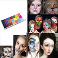 thumbnail image 6 of Dengmore 20-color Oil Paint Body Painting Drama Stage Makeup Face Makeup Face Body, 6 of 9