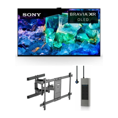Sony XR55A95K 55-Inch Bravia XR A95K Series 4K HDR OLED Smart Google TV Bundle