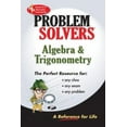 thumbnail image 1 of Pre-Owned Algebra & Trigonometry Problem Solver (Problem Solvers Solution Guides) (Paperback) 0878915087 9780878915088, 1 of 1